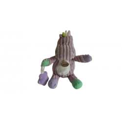 Doudou peluche hippopotame Les Côtelés BN738 Baby'Nat