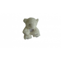 Doudou peluche agneau hochet 13 cm DC3105 Doudou et Compagnie