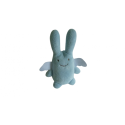 Doudou peluche ange lapin Trousselier