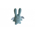 Doudou peluche ange lapin Trousselier