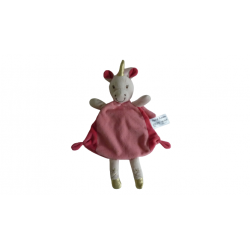 Doudou licorne La Halle Pat et Ripaton