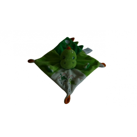 Doudou dinosaure plat Nicotoy