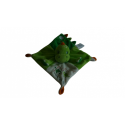 Doudou dinosaure plat Nicotoy