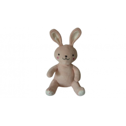 Doudou peluche lapin Tom & Kiddy Tomkids