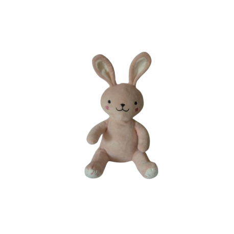 Doudou peluche lapin Tom & Kiddy Tomkids