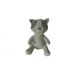 Doudou peluche chat Tom & Kiddy Tomkids