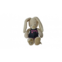 Doudou peluche lapin 29 cm Pericles