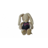 Doudou peluche lapin 29 cm Pericles