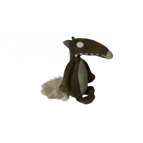 Doudou peluche P'tit Loup Editons Auzou