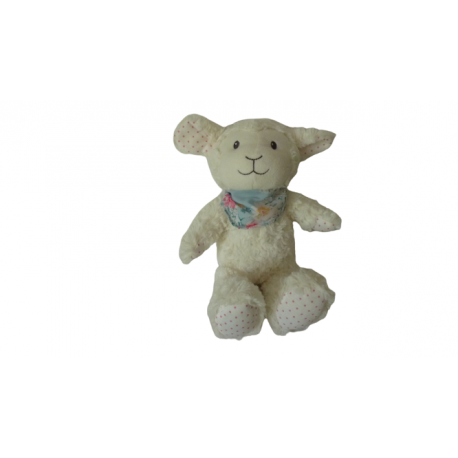 Doudou peluche mouton 29 cm TCM Tchibo