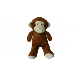 Doudou peluche singe 39 cm Max et Sax