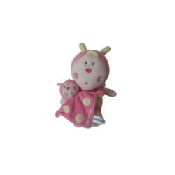 Doudou peluche papillon et son doudou Luminou