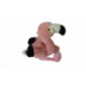 Doudou peluche flamant rose Kinder