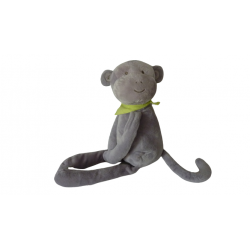Doudou peluche singe Obaibi