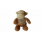 Doudou peluche singe Nicotoy