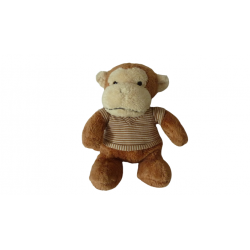 Doudou peluche singe Nicotoy