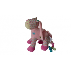 Doudou peluche musicale tigre Nicotoy Simba Toys