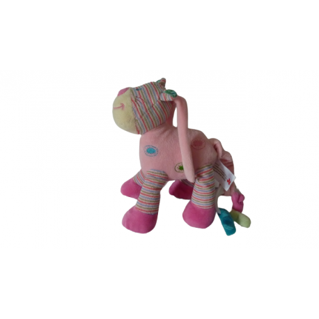 Doudou peluche musicale tigre Nicotoy Simba Toys