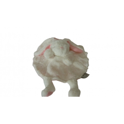 Doudou marionnette lapin Tom et Zoé