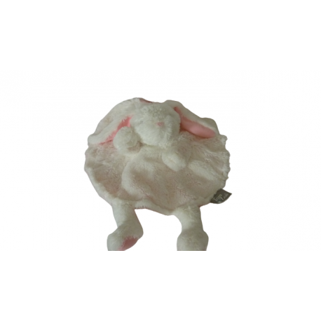 Doudou marionnette lapin Tom et Zoé