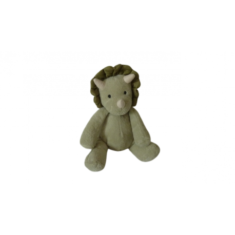 Doudou peluche dinosaure Triceratops 19 cm Jellycat