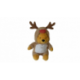 Doudou peluche Winnie l'Ourson déguisé en cerf Disney