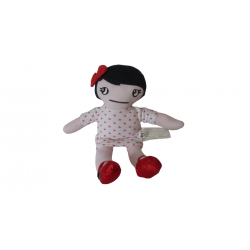 Doudou peluche poupée fille Kimbaloo