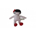 Doudou peluche poupée fille Kimbaloo