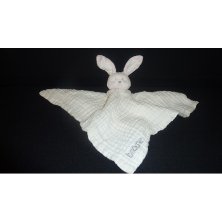DOUDOU LAPIN BRIOCHE KIMBALOO
