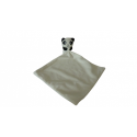 Doudou peluche panda Zeeman