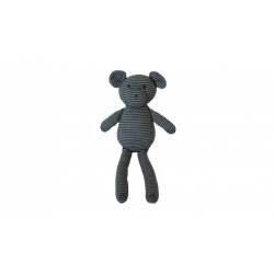 Doudou peluche souris Petit Bateau