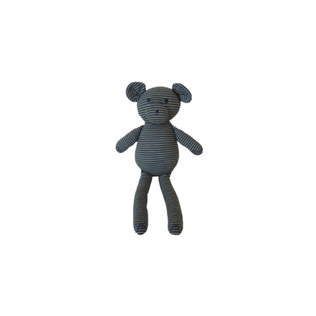 Doudou peluche souris Petit Bateau