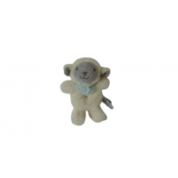 Doudou hochet mouton Tex Baby