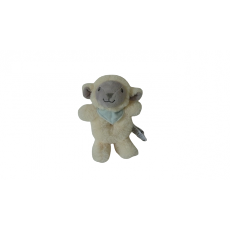Doudou hochet mouton Tex Baby