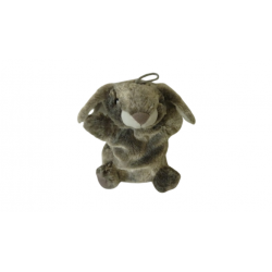 Doudou marionnette lapin Imagin