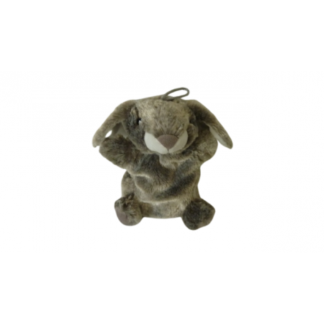 Doudou marionnette lapin Imagin