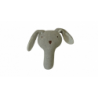Doudou hochet lapin Malomi