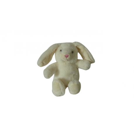 Doudou peluche lapin Tendertoys