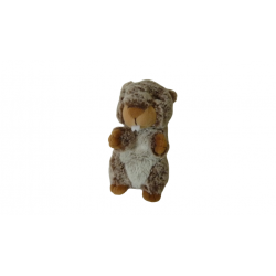 Doudou peluche marmotte Roda Rodadou