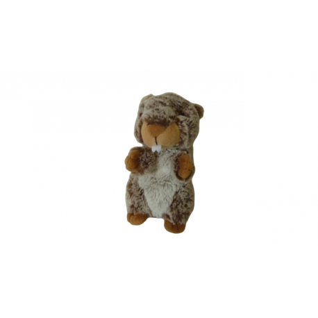 Doudou peluche marmotte Roda Rodadou