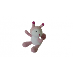 Doudou peluche coccinelle Tigex