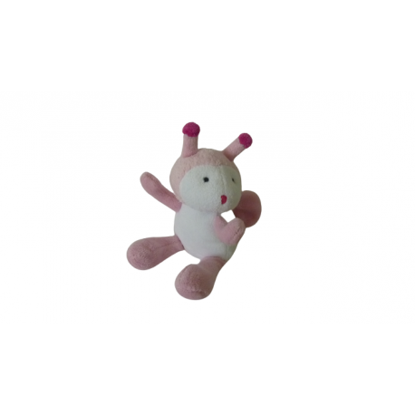 Doudou peluche coccinelle Tigex