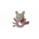 Doudou hochet lapin Mots d'Enfants