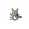 Doudou hochet lapin Mots d'Enfants