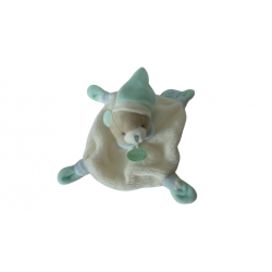 Doudou mini doudou ours Baby'Nat