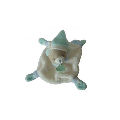 Doudou mini doudou ours Baby'Nat