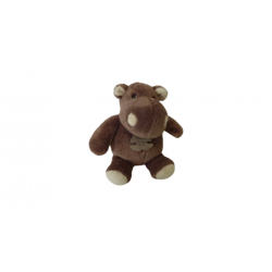 Doudou peluche hippopotame HO1059 Histoire d'Ours