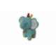 Doudou peluche éléphant Nicotoy Simba Dickie