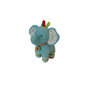 Doudou peluche éléphant Nicotoy Simba Dickie