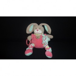 DOUDOU LAPIN PELUCHE EVEIL BABY'NAT